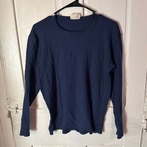 Women’s Ramblers Way wool long sleeve shirt. XL